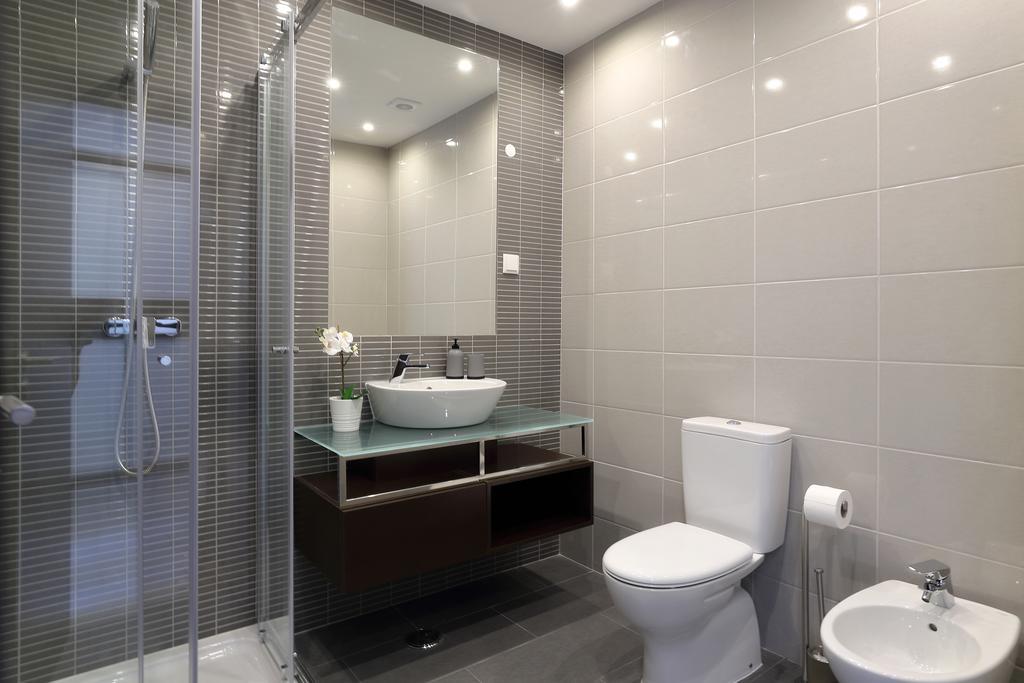 Original 3 Bedroom Downtown Albufeira Eksteriør bilde